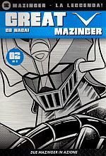 Mazinger La Leggenda - Great Mazinger (Go Nagai) (Corriere dello Sport)